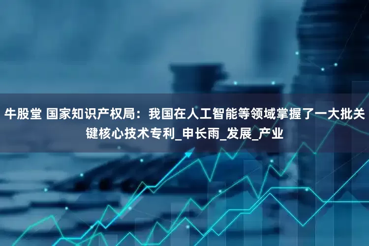 牛股堂 国家知识产权局：我国在人工智能等领域掌握了一大批关键核心技术专利_申长雨_发展_产业