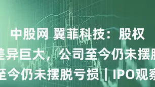 中股网 翼菲科技：股权转让价格差异巨大，公司至今仍未摆脱亏损｜IPO观察